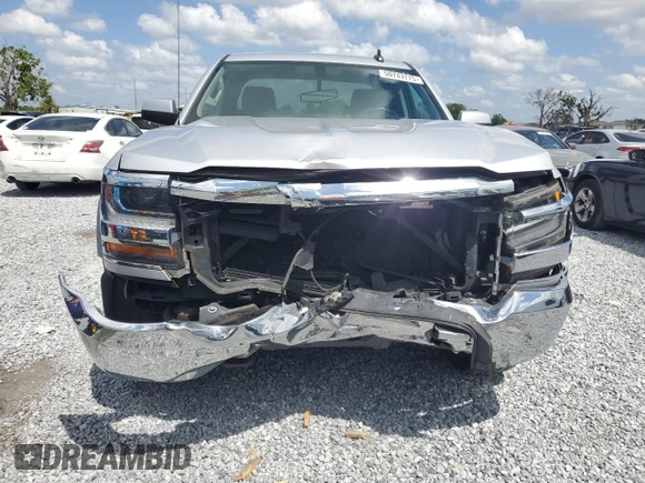 2018 Chevrolet Silverado 1500 LT with VIN 1GCRCREC1JZ354936, listed as a Copart auction lot 50747775 with 129,362 mi miles and Salvage Title. Bid and sale history available at DreamBid. Image 5.