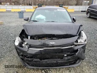 2021 Kia Rio LX with VIN 3KPA24AD5ME373135, listed as a Copart auction lot 42866445 with 78,538 mi miles and Salvage Title. Bid and sale history available at carsss.com. Image 5.