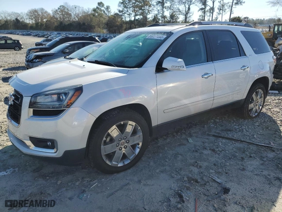 2017 GMC Acadia Limited Limited with VIN 1GKKVSKD6HJ123995, listed as a Copart auction lot 85657444 with 146,681 mi miles and Salvage Title. Bid and sale history available at carsss.com. Image 1.