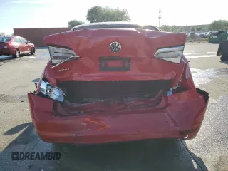 2015 Volkswagen Jetta S with VIN 3VW2K7AJ6FM273689, listed as a Copart auction lot 49807825 with 124,701 mi miles and Salvage title. Bid and sale history available at DreamBid. Image 6.