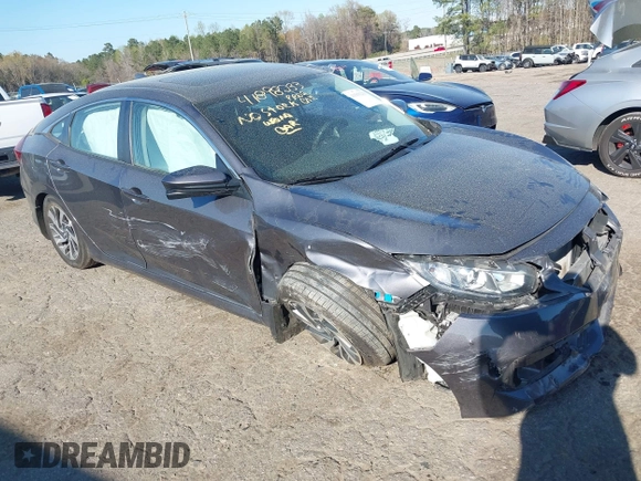 2018 Honda Civic EX with VIN 2HGFC2F77JH532247, listed as a IAAI auction lot 41898233 with 85,768 mi miles and . Bid and sale history available at DreamBid. Image 1.