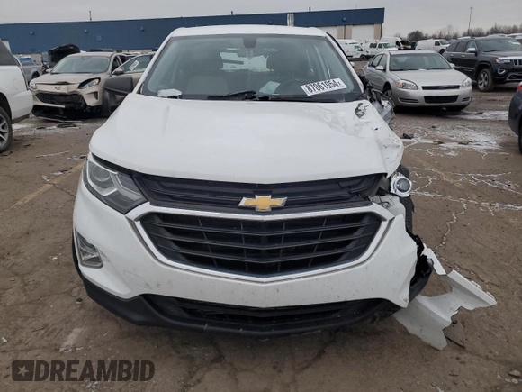 2019 Chevrolet Equinox LS with VIN 2GNAXSEV4K6255008, listed as a Copart auction lot 87061054 with 89,356 mi miles and Clean Title. Bid and sale history available at DreamBid. Image 5.