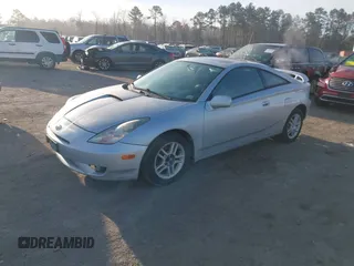 2003 Toyota Celica GT with VIN JTDDR32T930151701, listed as a IAAI auction lot 41765193 with 162,686 mi miles. Bid and sale history available at carsss.com. Image 2.