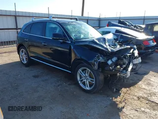 2017 Audi Q5 Premium Plus with VIN WA1L2AFP7HA033739, listed as a IAAI auction lot 42202101 with 80,122 mi miles and . Bid and sale history available at DreamBid. Image 1.