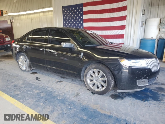 2012 Lincoln MKZ with VIN 3LNHL2GC3CR826900, listed as a Copart auction lot 51526125 with 88,285 mi miles and Clean title. Bid and sale history available at DreamBid. Image 4.