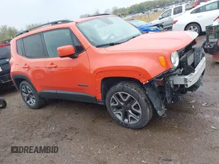 2017 Jeep Renegade Latitude z VIN ZACCJBBB7HPF30024, wystawiony jako IAAI lot #42176035 z przebiegiem 78 928 mil mil oraz . Historia ofert i sprzedaży dostępna na DreamBid. Obrazek 13.
