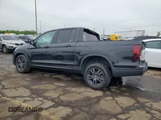 2019 Honda Ridgeline Sport z VIN 5FPYK3F17KB018666, wystawiony jako Copart lot #57882215 z przebiegiem 88 993 mil mil oraz Czysty tytuł • Clean title. Historia ofert i sprzedaży dostępna na DreamBid. Obrazek 2.