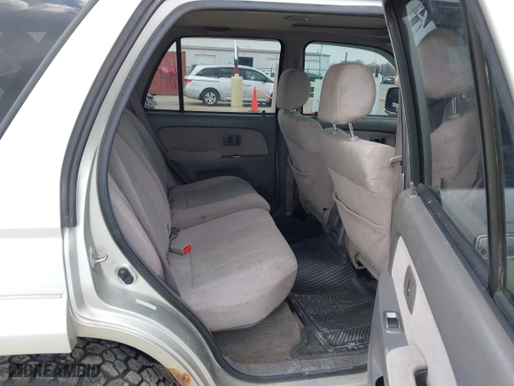 2001 Toyota 4Runner SR5 with VIN JT3HN86R610354474, listed as a IAAI auction lot 41873100 with 340,628 mi miles. Bid and sale history available at carsss.com. Image 8.