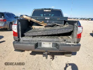 2021 Nissan Titan Pro-4X with VIN 1N6AA1ED9MN521808, listed as a Copart auction lot 58806585 with 108,808 mi miles and Salvage title. Bid and sale history available at DreamBid. Image 6.