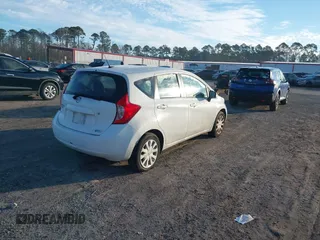 2016 Nissan Note S Plus with VIN 3N1CE2CP6GL357752, listed as a IAAI auction lot 41369809 with 135,706 mi miles and . Bid and sale history available at DreamBid. Image 4.