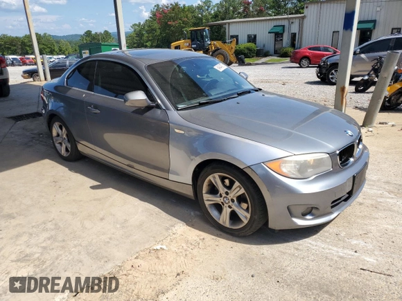 2012 BMW 1 Series 128i with VIN WBAUP9C52CVL91679, listed as a Copart auction lot 64944575 with 118,640 mi miles and Clean title. Bid and sale history available at DreamBid. Image 4.