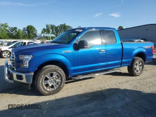 2017 Ford F-150 XL with VIN 1FTFX1EF9HFA30955, listed as a Copart auction lot 60965845 with 49,725 mi miles and Salvage title. Bid and sale history available at DreamBid. Image 1.