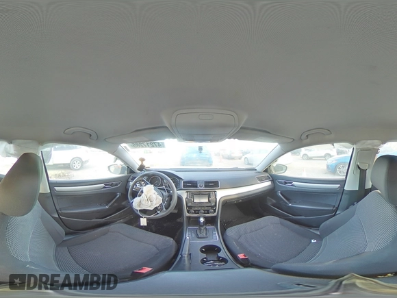 2017 Volkswagen Passat S with VIN 1VWAT7A39HC084887, listed as a Copart auction lot 47217285 with 110,787 mi miles and Salvage title. Bid and sale history available at DreamBid. Image 12.