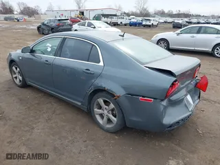 2008 Chevrolet Malibu LT w/2LT with VIN 1G1ZJ57B484272931, listed as a IAAI auction lot 41819667 with 167,694 mi miles. Bid and sale history available at carsss.com. Image 3.