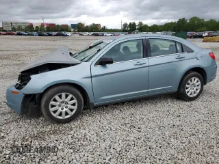 2009 Chrysler Sebring LX with VIN 1C3LC46B99N514423, listed as a Copart auction lot 58036645 with Not provided miles and Salvage title. Bid and sale history available at DreamBid. Image 1.