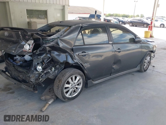 2010 Toyota Corolla with VIN 1NXBU4EE7AZ317773, listed as a IAAI auction lot 42128265 with 226,435 mi miles and . Bid and sale history available at DreamBid. Image 4.