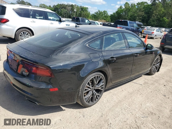 2016 Audi A7 3.0 Prestige with VIN WAU2GAFC8GN161766, listed as a Copart auction lot 51769055 with 135,005 mi miles and Salvage Title. Bid and sale history available at carsss.com. Image 3.