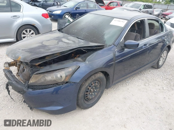 2010 Honda Accord LX with VIN 1HGCP2F32AA141283, listed as a IAAI auction lot 42300792 with Not provided miles and . Bid and sale history available at DreamBid. Image 2.