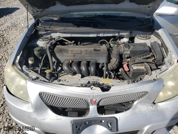 2005 Pontiac Vibe with VIN 5Y2SL66835Z460224, listed as a Copart auction lot 48715475 with 163,328 mi miles and Salvage Title. Bid and sale history available at carsss.com. Image 13.