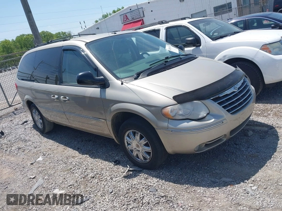 2007 Chrysler Town & Country Limited with VIN 2A8GP64L37R218136, listed as a IAAI auction lot 42060320 with 150,500 mi miles and . Bid and sale history available at DreamBid. Image 1.