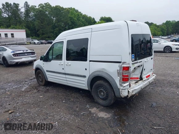 2013 Ford Transit Connect XLT with VIN NM0KS9BN7DT125935, listed as a IAAI auction lot 42351848 with 186,650 mi miles and . Bid and sale history available at DreamBid. Image 3.