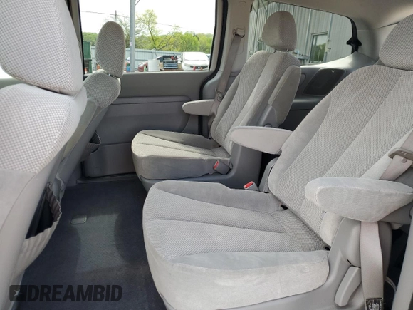 2011 Kia Sedona EX with VIN KNDMH4C7XB6393046, listed as a Copart auction lot 53844675 with 139,087 mi miles and Salvage Title. Bid and sale history available at DreamBid. Image 11.