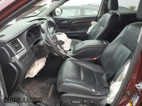 2015 Toyota Highlander Hybrid Limited with VIN 5TDDCRFH0FS009944, listed as a Copart auction lot 71665924 with 151,013 mi miles and Salvage Title. Bid and sale history available at carsss.com. Image 7.