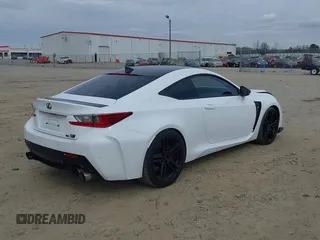 2017 Lexus RC F with VIN JTHHP5BC5H5006506, listed as a IAAI auction lot 41544214 with 51,569 mi miles. Bid and sale history available at carsss.com. Image 4.