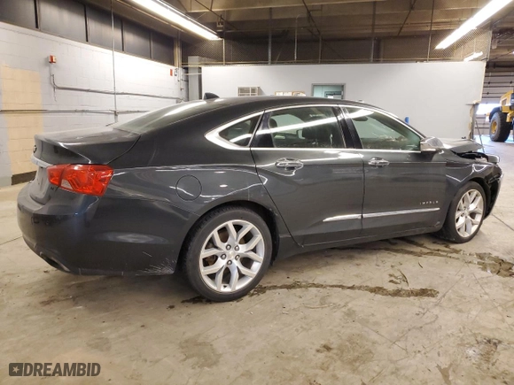 2014 Chevrolet Impala LTZ with VIN 1G1145SL5EU169534, listed as a Copart auction lot 88698675 with 155,928 mi miles and Salvage Title. Bid and sale history available at carsss.com. Image 3.