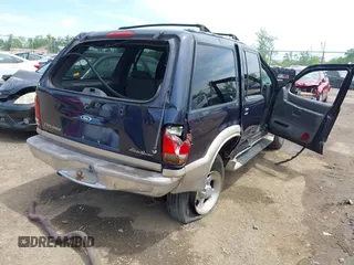2001 Ford Explorer Eddie Bauer z VIN 1FMZU74E01ZA15102, wystawiony jako IAAI lot #42296412 z przebiegiem 163 954 mil mil oraz . Historia ofert i sprzedaży dostępna na DreamBid. Obrazek 6.