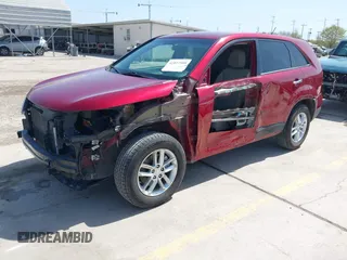 2015 Kia Sorento LX with VIN 5XYKT3A63FG630456, listed as a IAAI auction lot 41817900 with 102,382 mi miles. Bid and sale history available at carsss.com. Image 18.
