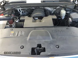 2015 GMC Yukon XL SLT with VIN 1GKS2HKC8FR650082, listed as a Copart auction lot 45049375 with 222,200 mi miles and Salvage Title. Bid and sale history available at carsss.com. Image 13.