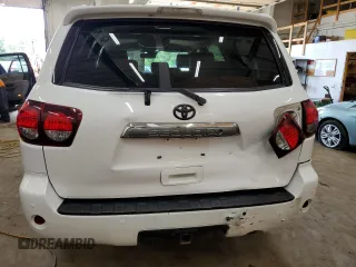 2019 Toyota Sequoia Limited with VIN 5TDJY5G14KS169284, listed as a Copart auction lot 59687854 with 81,162 mi miles and Salvage Title. Bid and sale history available at carsss.com. Image 6.