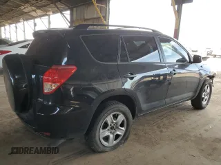 2007 Toyota RAV4 with VIN JTMBK33V375013396, listed as a Copart auction lot 50952885 with 186,013 mi miles and Clean Title. Bid and sale history available at carsss.com. Image 3.