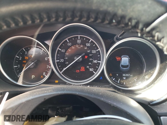 2021 Mazda CX-9 Sport with VIN JM3TCBBY5M0506083, listed as a Copart auction lot 64380963 with 36,397 mi miles and . Bid and sale history available at DreamBid. Image 9.