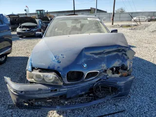 2002 BMW 5 Series 530iA with VIN WBADT63482CH86089, listed as a Copart auction lot 77243944 with 116,240 mi miles and Salvage Title. Bid and sale history available at carsss.com. Image 5.