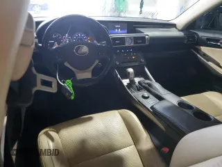 2015 Lexus IS 350 with VIN JTHBE1D23F5019809, listed as a Copart auction lot 83851034 with 109,250 mi miles and Salvage title. Bid and sale history available at DreamBid. Image 8.