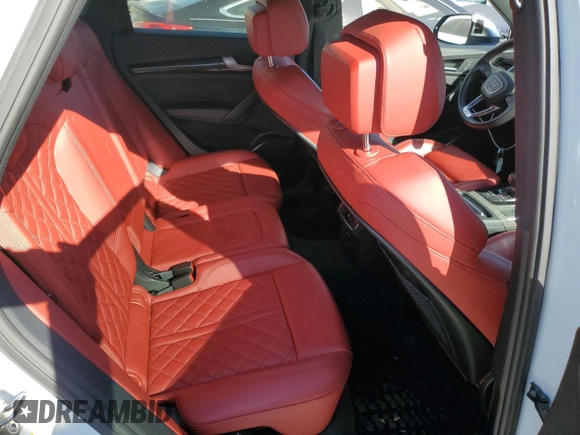 2021 Audi SQ5 Premium Plus with VIN WA1B4AFY4M2076325, listed as a Copart auction lot 78806254 with 31,053 mi miles and Salvage Title. Bid and sale history available at DreamBid. Image 11.