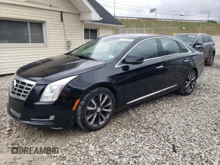 2013 Cadillac XTS with VIN 2G61N5S31D9123511, listed as a Copart auction lot 53117875 with 215,992 mi miles and Salvage Title. Bid and sale history available at carsss.com. Image 1.