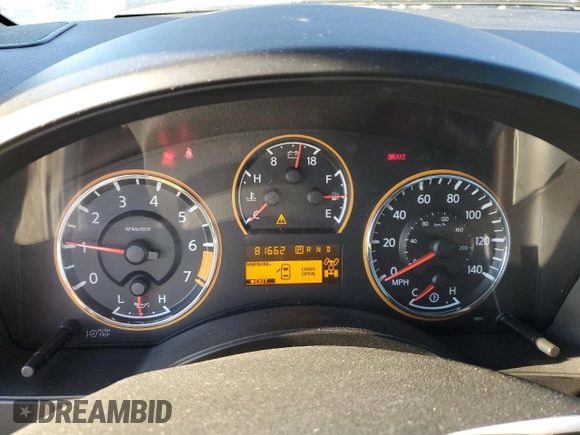2014 Nissan Titan S with VIN 1N6AA0EC2EN511673, listed as a Copart auction lot 41703295 with 81,662 mi miles and Salvage Title. Bid and sale history available at DreamBid. Image 9.