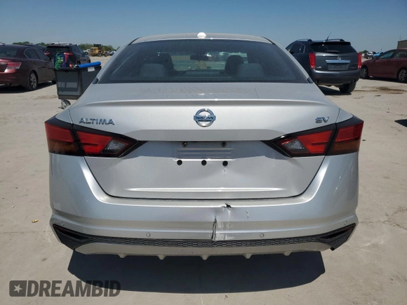 2021 Nissan Altima 2.5 SV with VIN 1N4BL4DV4MN329831, listed as a Copart auction lot 53245525 with 96,596 mi miles and Salvage Title. Bid and sale history available at carsss.com. Image 6.