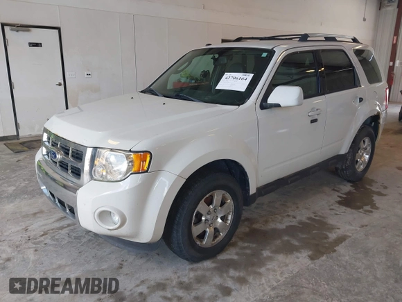 2012 Ford Escape Limited z VIN 1FMCU9EG9CKB41004, wystawiony jako IAAI lot #42706164 z przebiegiem 188 187 mil mil oraz . Historia ofert i sprzedaży dostępna na DreamBid. Obrazek 2.