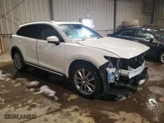 2018 Mazda CX-9 Grand Touring with VIN JM3TCBDY2J0232009, listed as a Copart auction lot 88758415 with 66,566 mi miles and Salvage Title. Bid and sale history available at carsss.com. Image 4.