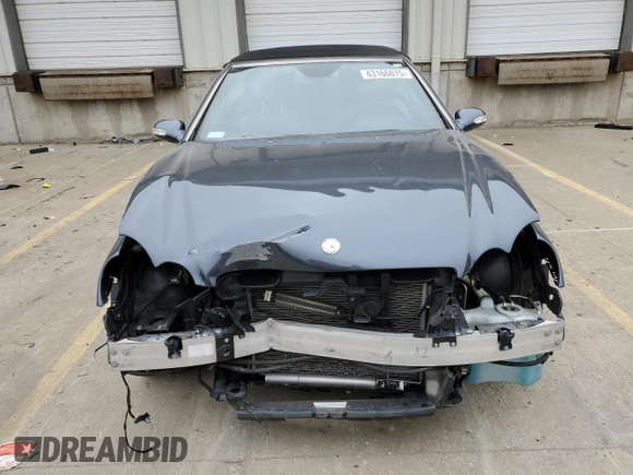 2008 Mercedes-Benz CLK 350 with VIN WDBTK56F08F234873, listed as a Copart auction lot 43166075 with 113,841 mi miles and Salvage title. Bid and sale history available at DreamBid. Image 5.