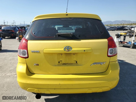 2004 Toyota Matrix Std with VIN 2T1KR32E74C315821, listed as a Copart auction lot 50264865 with 236,048 mi miles and Clean Title. Bid and sale history available at carsss.com. Image 6.