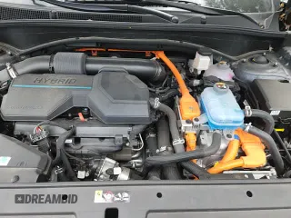 2023 Hyundai Santa Fe Limited with VIN KM8S7DA20PU077316, listed as a Copart auction lot 62481685 with 10,228 mi miles and Salvage title. Bid and sale history available at DreamBid. Image 16.