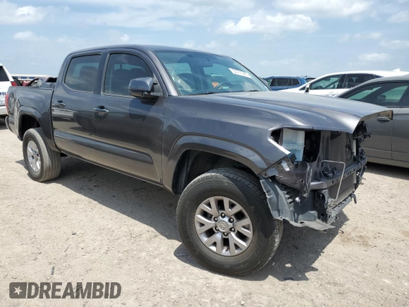 2017 Toyota Tacoma SR z VIN 5TFAX5GNXHX096186, wystawiony jako Copart lot #53731085 z przebiegiem 109 821 mil mil oraz Szkoda całkowita • Salvage title. Historia ofert i sprzedaży dostępna na DreamBid. Obrazek 4.