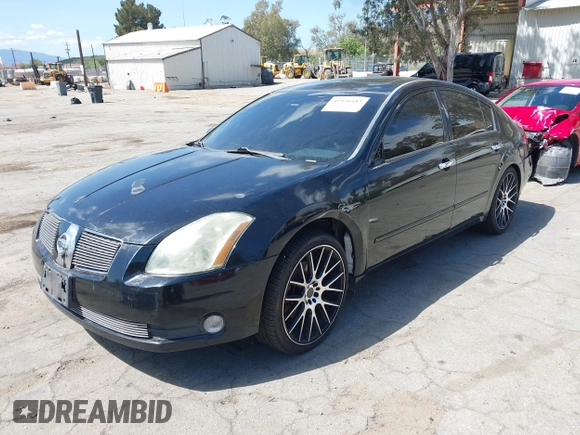 2006 Nissan Maxima 3.5 SL with VIN 1N4BA41E86C842976, listed as a IAAI auction lot 41950183 with 1 mi miles. Bid and sale history available at carsss.com. Image 2.