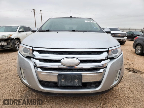 2013 Ford Edge Limited with VIN 2FMDK3KC5DBA98270, listed as a Copart auction lot 56904285 with 157,174 mi miles and Salvage title. Bid and sale history available at DreamBid. Image 5.