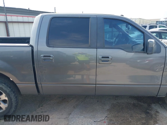 2008 Ford F-150 XL with VIN 1FTRW12W68KD95752, listed as a IAAI auction lot 41872451 with 188,078 mi miles. Bid and sale history available at carsss.com. Image 13.